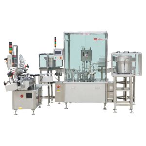 Buy cheap 4000BPH Rotary Diagnostic Reagent Filling Line with Peristaltic pump from wholesalers