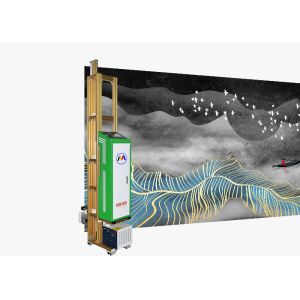 Buy cheap Long Life 2880Dpi Vertical Wall Printer Robot Automatic Blank Skip product