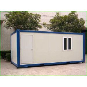 modern modular Flat pack container house