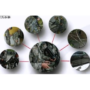 90mm Investigation Ball NIR LEDS Video Surveillance Equipment