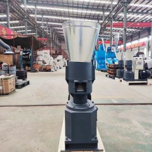 250-400kg/h Wood Mill Output Easy Operation Wood Pellet Machine