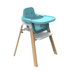 Buy cheap Easy Moving Adjustable Plastic Foldable Baby High Chair For Feeding from wholesalers
