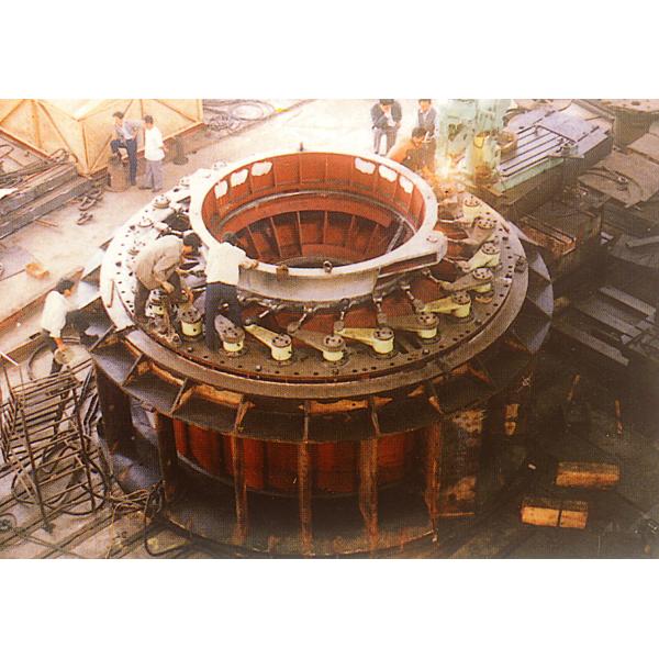 Buy cheap Oil-water Cooling Vertical Kaplan Turbine Hydraulic Turbine System from wholesalers