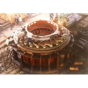 Buy cheap Oil-water Cooling Vertical Kaplan Turbine Hydraulic Turbine System from wholesalers