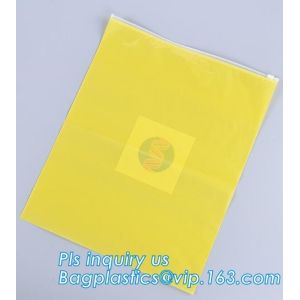 Buy cheap slider bag for underwear packaging slider zipper vinyl bag for clothing, zipper closure pvc slider bag clear size A4 off from wholesalers