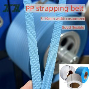 Buy cheap Industrial Custom Pp Strap Polypropylene Packaging Plastic Use For Manual And Automatic from wholesalers