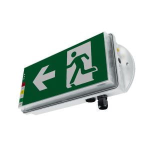 Buy cheap Rechargeable Wall Mounted Commercial Emergency Exit Lights from wholesalers
