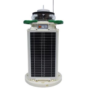 Buy cheap Adjustable AIS Solar Powered Navigation Lights Green With High Efficiency from wholesalers