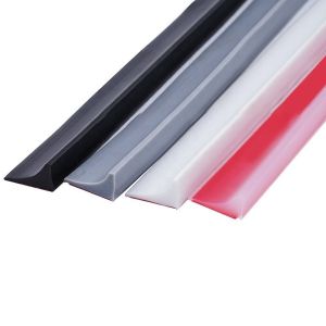 Buy cheap Bendable Water Dam Barrier for Shower Threshold 10-Year Service Life Height 0.47" 14mm from wholesalers