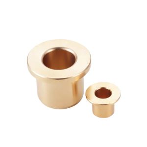 Buy cheap CuSn5Pb5Zn5 C83600 Bronze Flange Bushing Graphite from wholesalers