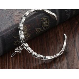 Buy cheap Viking Style Twisted Braided Pattern Copper Balance Bracelet from wholesalers
