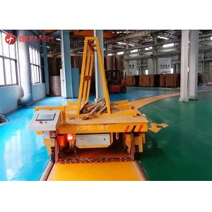 Buy cheap 40t Industrial Electric Mold Transport Trolley With Drive from wholesalers