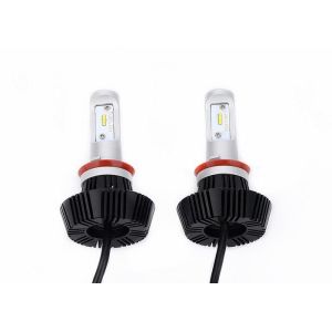 Buy cheap Custom 25 Watt 4000LM G7 Car Light Bulbs H16JP H11 LED Headlamp IP68 6500K from wholesalers