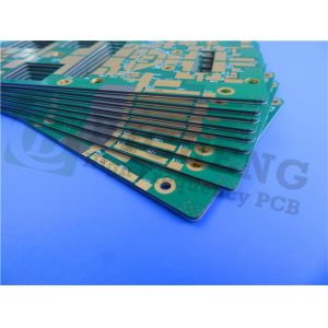 Buy cheap 2 Layer Flexible Printed Circuit PCB (FPC) Built on Polyimide With FR4 Stiffener for Embedded Systems Programming from wholesalers