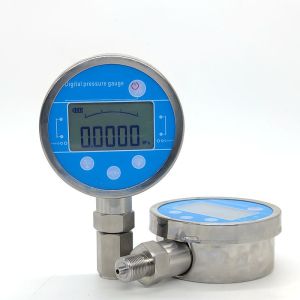 Buy cheap High Precision Digital Pressure Gauge IP65 With LED Backlight from wholesalers