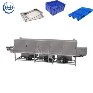 Buy cheap washing machine for plastic boxes Egg Tray Washing Machine from wholesalers