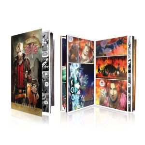 Buy cheap A4 Holographic Matte Coating Comic Book Printing For Children from wholesalers