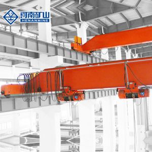 5T A3 single girder overhead travelling crane To Lift Cables Indoor Span 16m