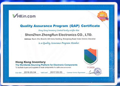 HONG KONG KEEP BOOMING TECHNOLOGY CO.,LIMITED Certifications