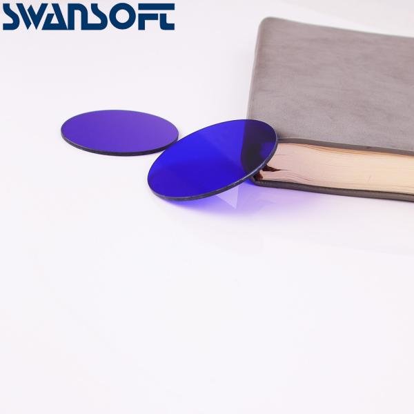 Quality QB1-QB2-QB3-QB4-QB5 cyanine optical filter glass blue optical glass blue optical glass for sale