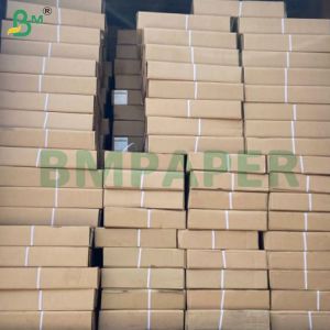 Buy cheap 80Gsm 610mm*150m Uncoated Clear Image CAD Plotter Paper Rolls from wholesalers