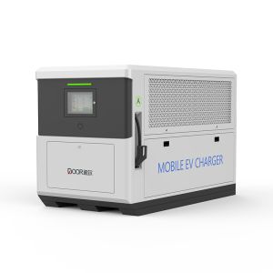 Buy cheap 100KW Mobile EV Charging Station 250A Portable Emergency EV Charger For Trucks Vans from wholesalers