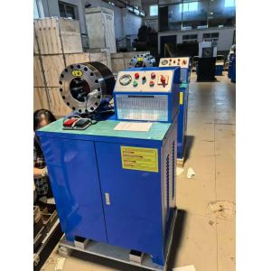 Buy cheap 2 Inch Electric Matching Dies Big Power Portable Hose Crimping Machine Excavator Hose Press Tool Hydraulic Hose Crimper from wholesalers