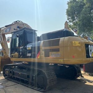 Buy cheap 36000KG Caterpillar 336d Excavator Second Hand Diggers Fuel Efficiency from wholesalers