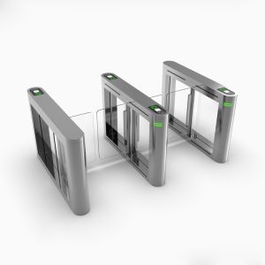 Smart Speed Gate Turnstile Access Control with Infrared Detection Sensor
