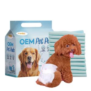 Buy cheap Wholesale Hygiene Sleeping Pads for Pets Puppy Toilet Mat Diaper for Dogs Super Absorbent Disposable Breathable Leak Proof from wholesalers