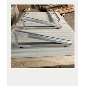 Buy cheap Tripod Design Flat Roof Solar Panel Fixing Brackets from wholesalers