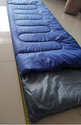 Buy cheap Ul Tall S Shape Waterproof Envelope Hollow Fiber Sleeping Bag from wholesalers