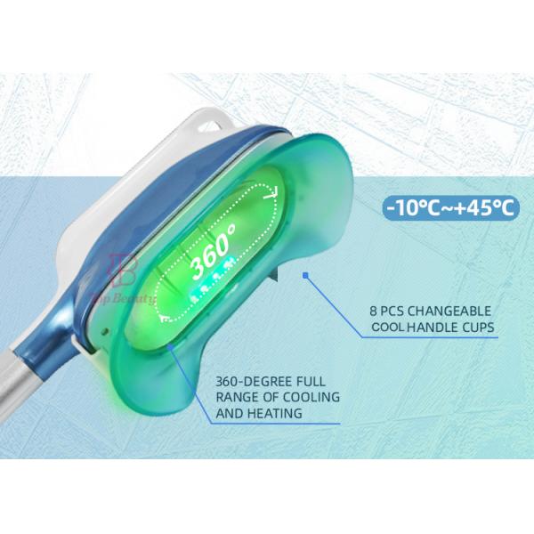 Fat Cell Cryoslimming Machine Cryotherapy 360 Cryoslim Fat Cell Freezing Machine