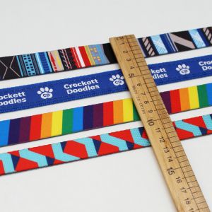 Buy cheap 30mm Jacquard Leash Dog Collar Webbing Trim For Pets from wholesalers