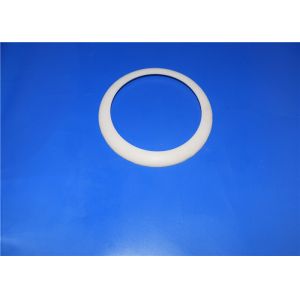Buy cheap Custom Advanced Zirconia Ceramic Parts Gasket Heat Resistant Strong Hardness from wholesalers