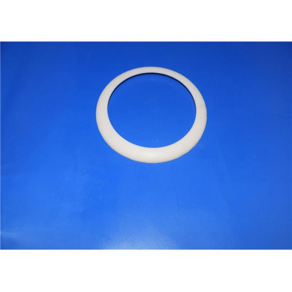 Buy cheap Custom Advanced Zirconia Ceramic Parts Gasket Heat Resistant Strong Hardness from wholesalers