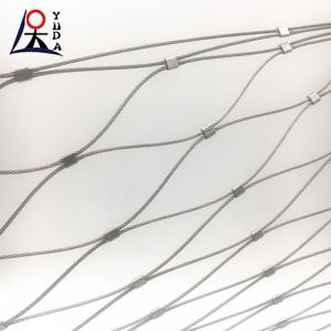 Buy cheap 302 Stainless Steel Wire Rope Mesh Net Flexible Stainless Steel Zoo Mesh from wholesalers