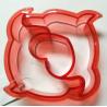 Bakeware cookie tools set PP plastic pastry sandwich cutter cookie cutter for kids for sale