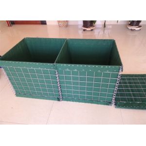 Buy cheap Mil 7 Galvanized Wire Defensive Barrier For Sand Wall from wholesalers