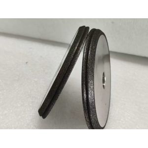 Buy cheap Customized Electroplated CBN Grinding Wheel With Double Teeth Diameter 125mm from wholesalers