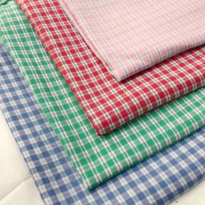 Buy cheap Check Shirt Yarn Dyed Plaid Cotton Fabric Brushed Tartan Woven from wholesalers