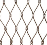 Buy cheap Flexible Stainless Steel Cable Mesh , Stainless Steel Aviary Mesh For Bird Zoo Fence from wholesalers