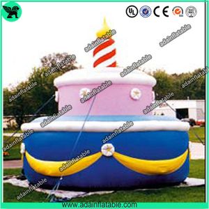 Buy cheap Giant Inflatable Cake,Inflatable Cartoon,Inflatable Promotion from wholesalers
