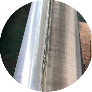 factory supply Acid Resistant ASTM B338 Welded Titanium Pipe