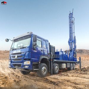 Buy cheap CSD1300 Water Well Drilling Rig 1300M Depth 400HP from wholesalers