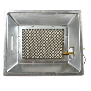 Galvanized Plate Poultry Brooder Heater NG Biogas Propane Chicken Coop Heater