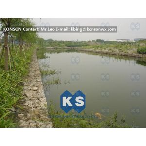 Buy cheap Roadway Protection PVC Gabions Coated Galvanized Fence Stone Box from wholesalers