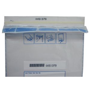 Buy cheap Plastic Deposit Tamper Evident Bag Document Security Packaging Bag from wholesalers