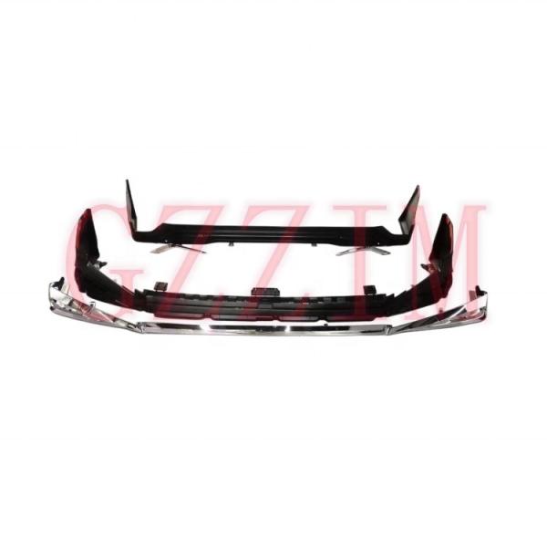 Toyota Voxy M 2022 Car Bumper Lip Kit Modellista Style Front and Rear Lip