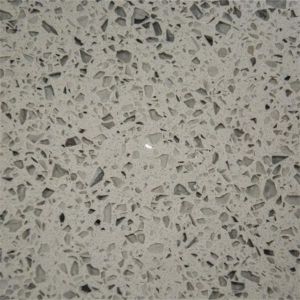 Buy cheap Silver Grey Glass Surface 2.2g/cm2 18MM For Quartz Vanity Top from wholesalers